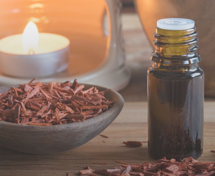 Sandalwood Oil for Treating Acne