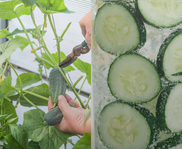 6 Wonderful Health Benefits of Cucumbers