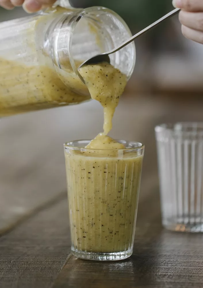 banana smothie, ways to use ripe bananas