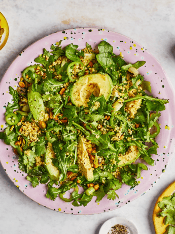 Avocado And Bulgur Salad