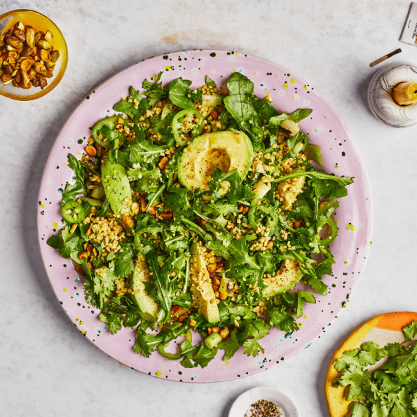 Avocado And Bulgur Salad