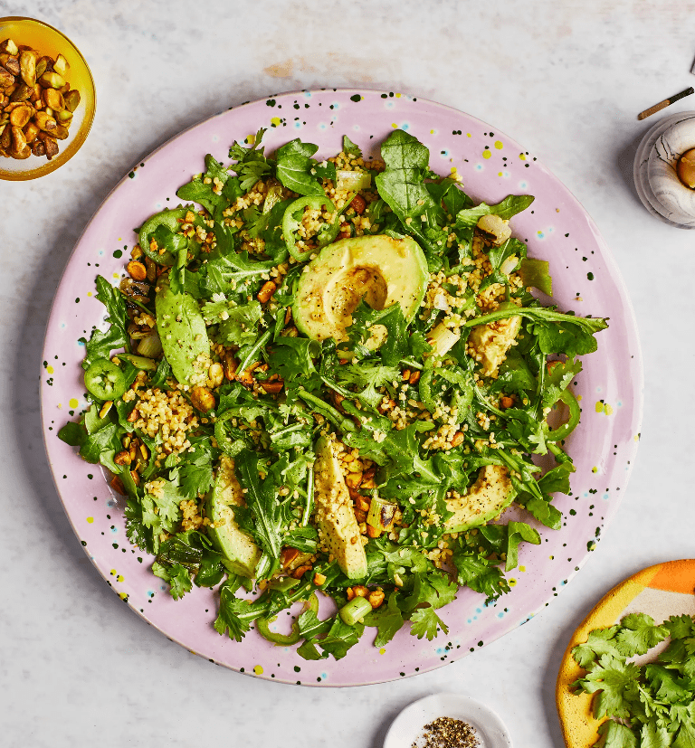 Avocado And Bulgur Salad