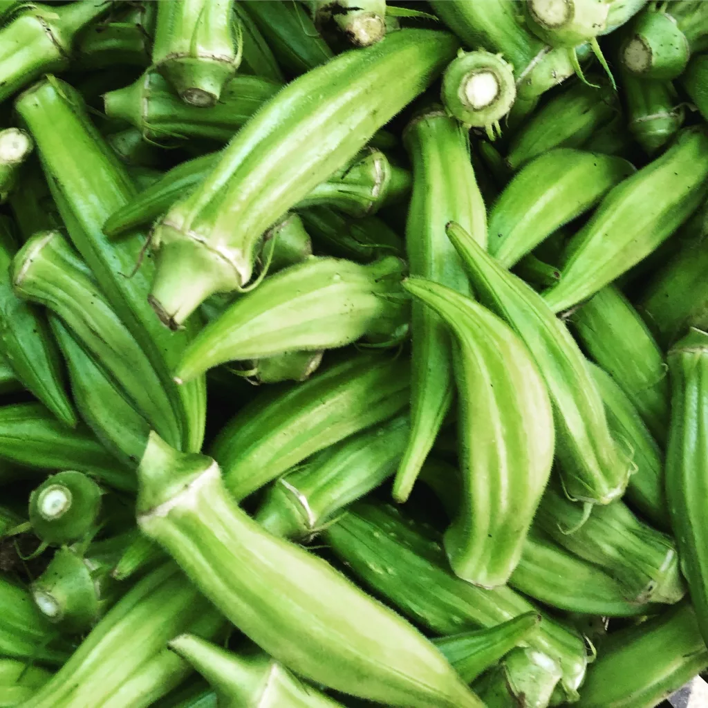 good health benefits of okra