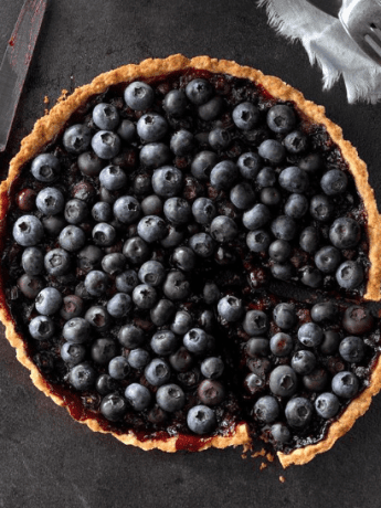 Blueberry Tart