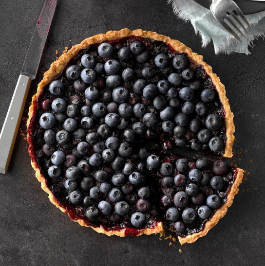 Blueberry Tart