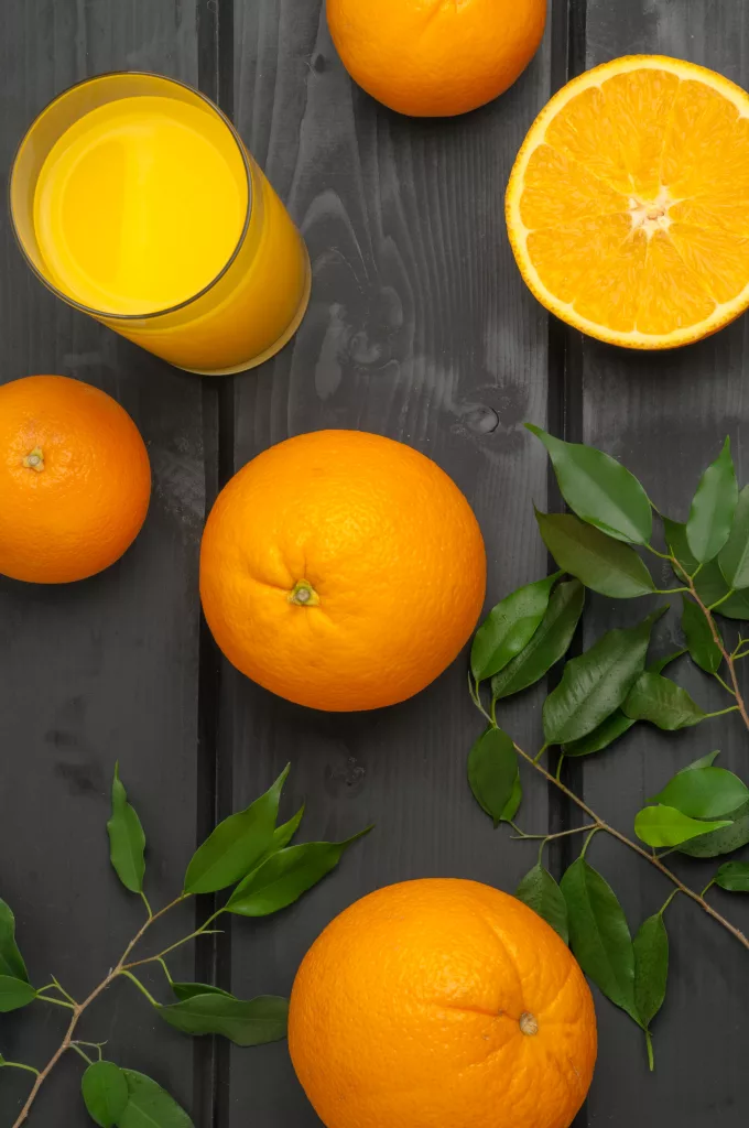 Mandarin Orange Juice The PlantTube