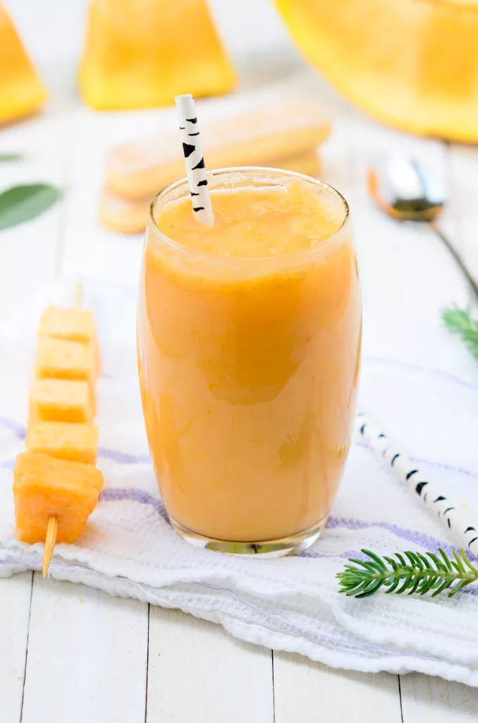 Mango Smoothie The PlantTube