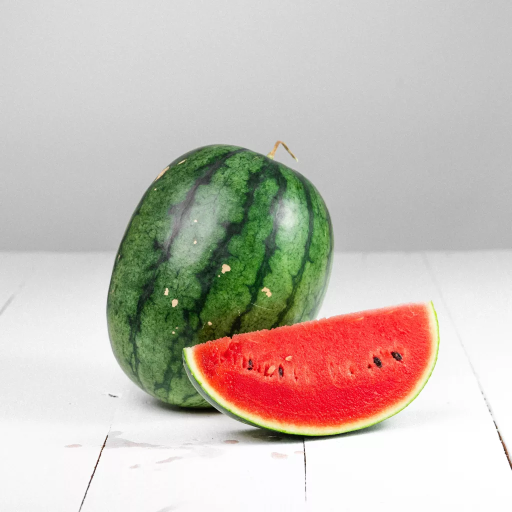 watermelon - fruits that complement cucumber