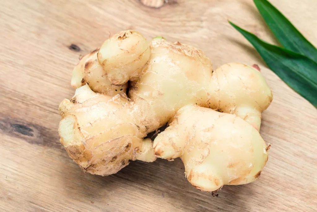 ginger tea - one of the natural remedies for coughs and colds
