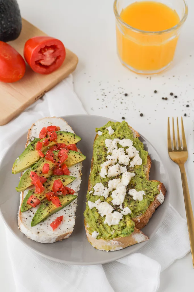 avocado toast The PlantTube