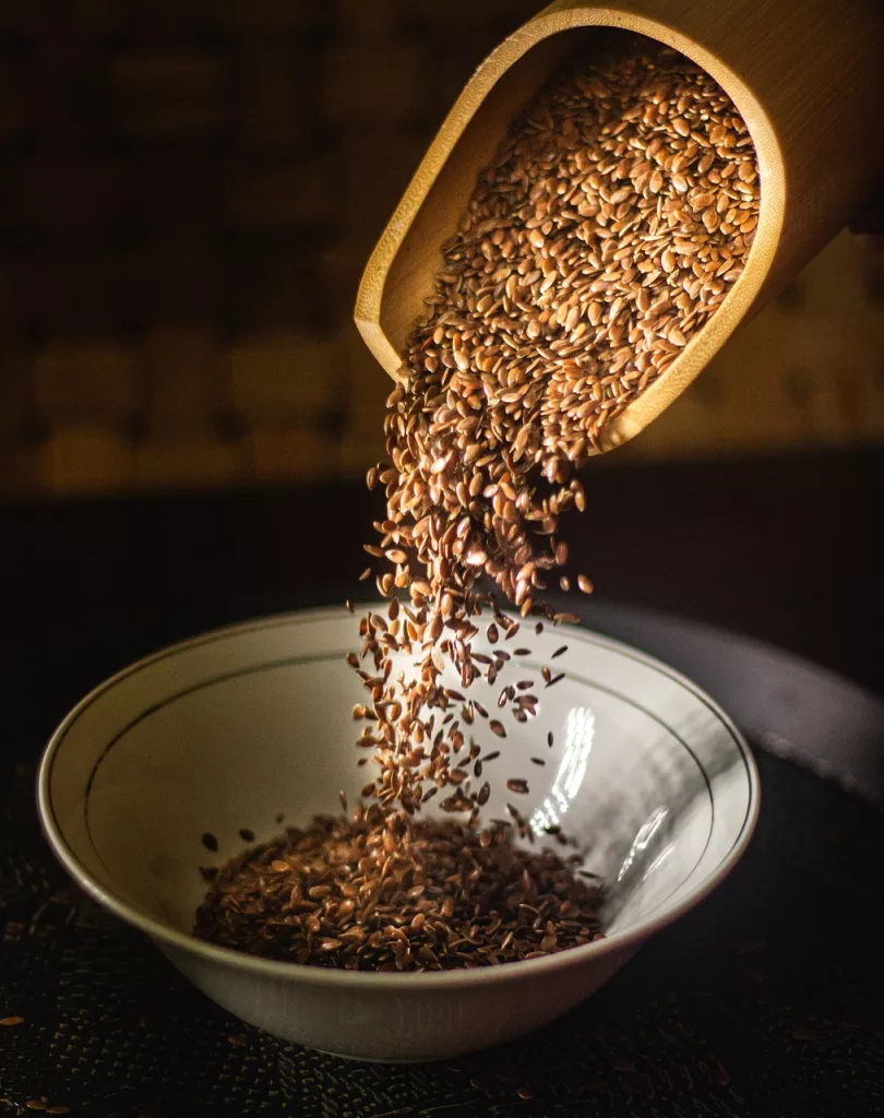 grains, bowl, seeds, health benefits of flaxseeds