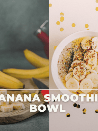 Banana Smoothie Bowl