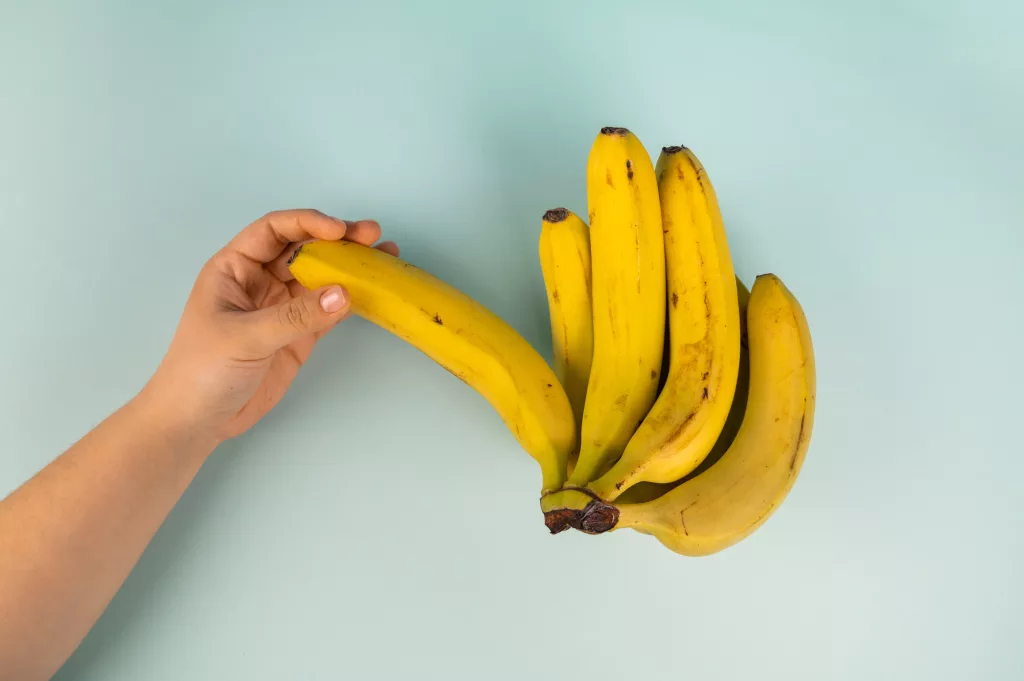 Benefits of Bananas, bananas prevent nervous disorders