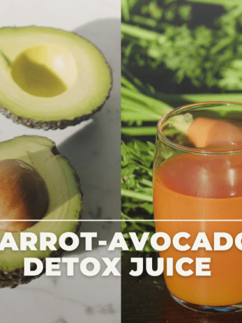 Carrot-Avocado Detox Juice