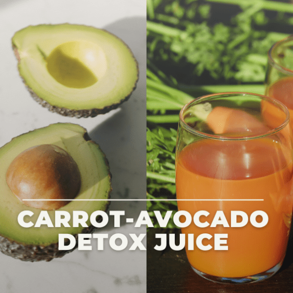 Carrot-Avocado Detox Juice