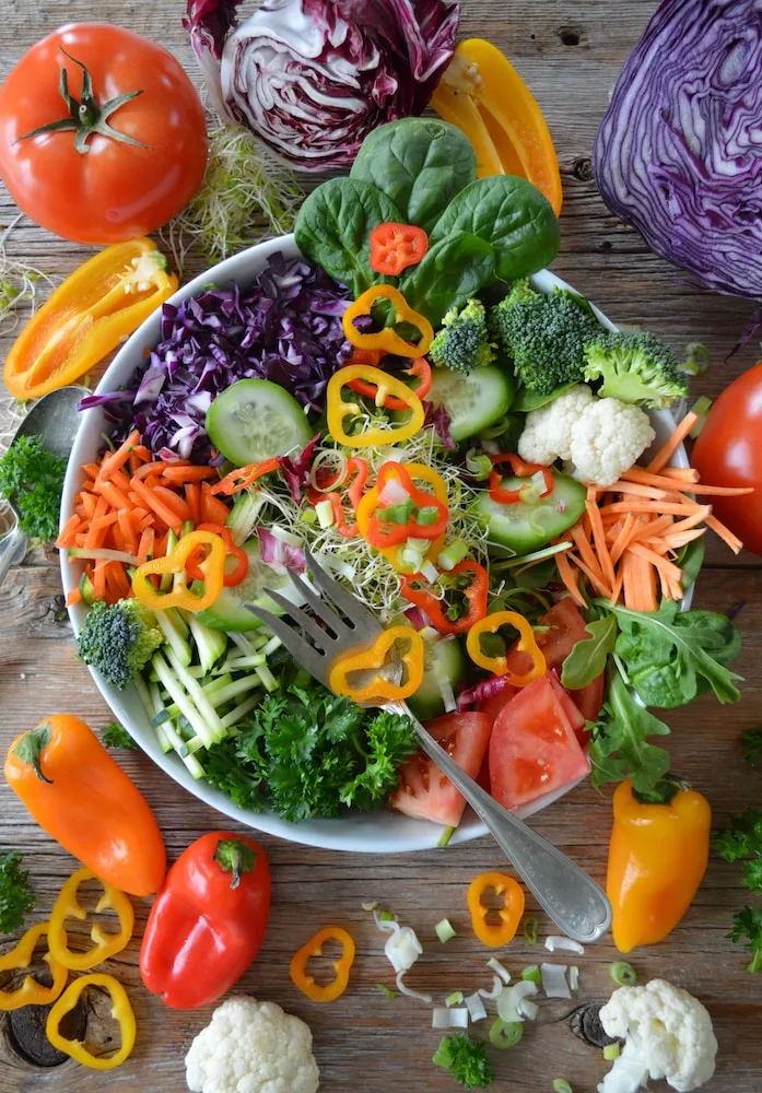 caesar salad, heart-healthy foods, healthy eating habits