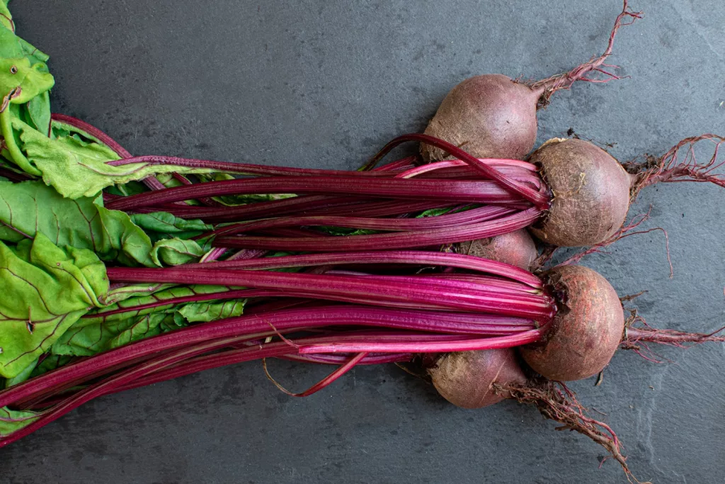 beets - one of the foods to boost blood flow