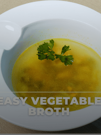 Easy Vegetable Broth