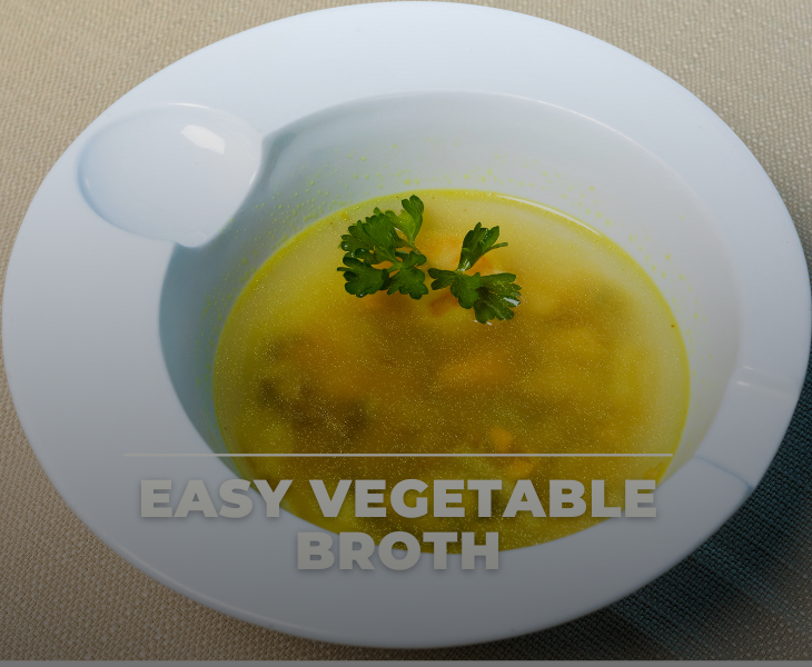 Easy Vegetable Broth - The PlantTube