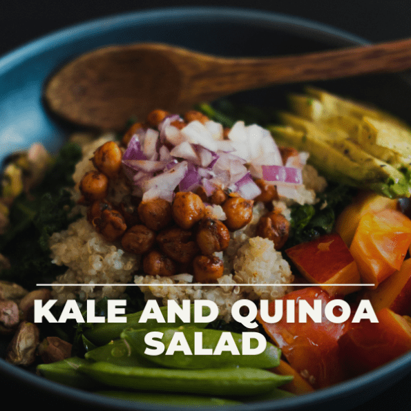 Kale and Quinoa Salad