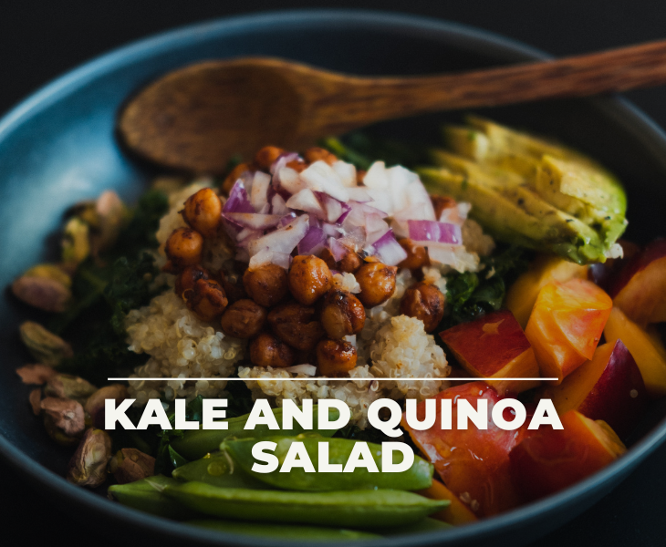 Kale and Quinoa Salad