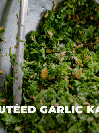 Sautéed Garlic Kale