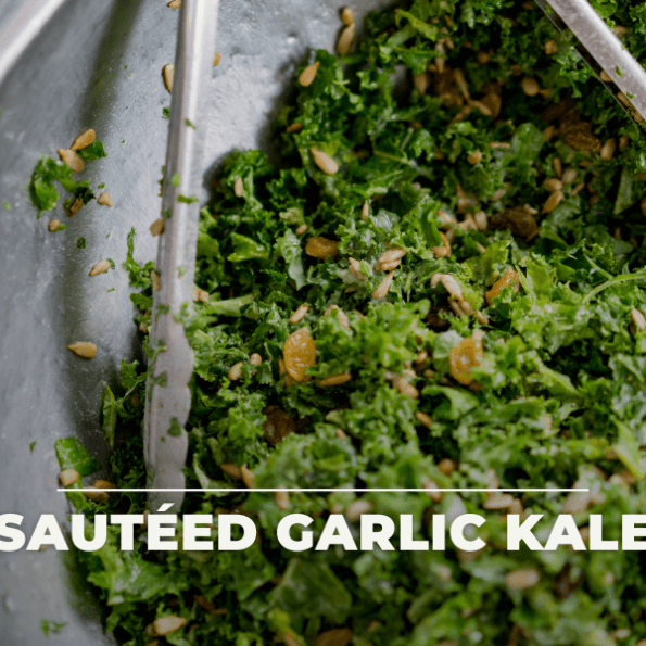 Sautéed Garlic Kale