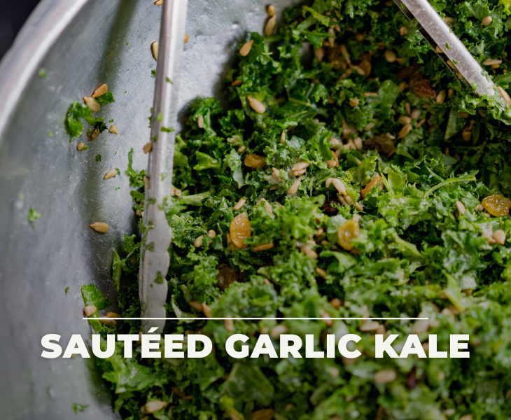 Sautéed Garlic Kale