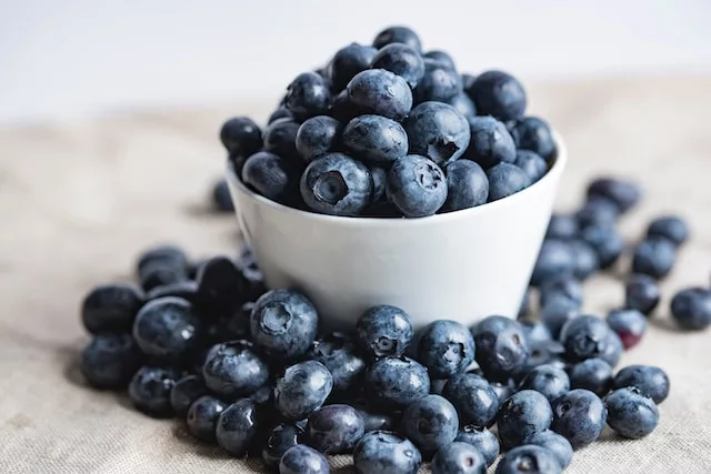blueberries | foods for brain function and mental health