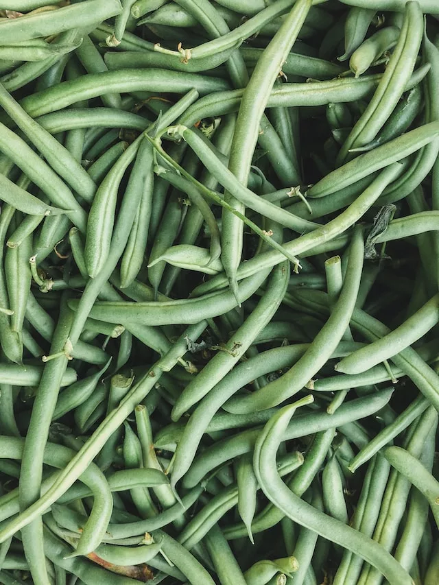 green beans