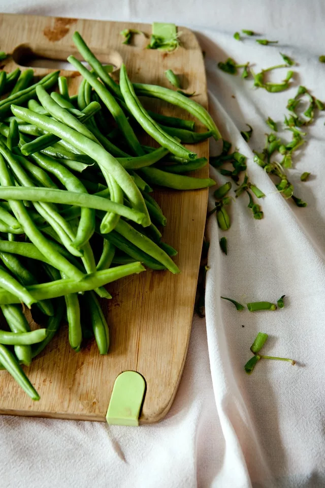 green beans support heart health