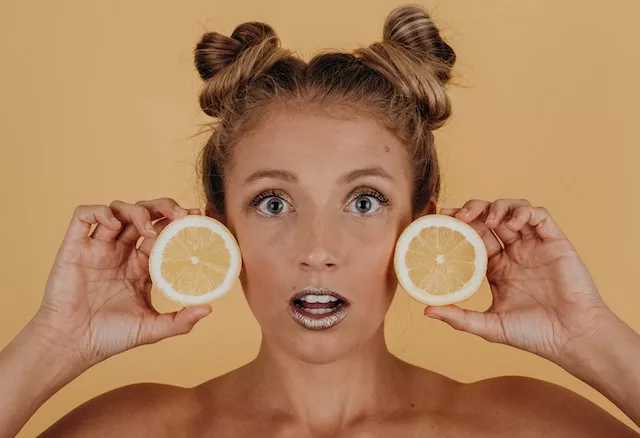 lemons as natural skin care