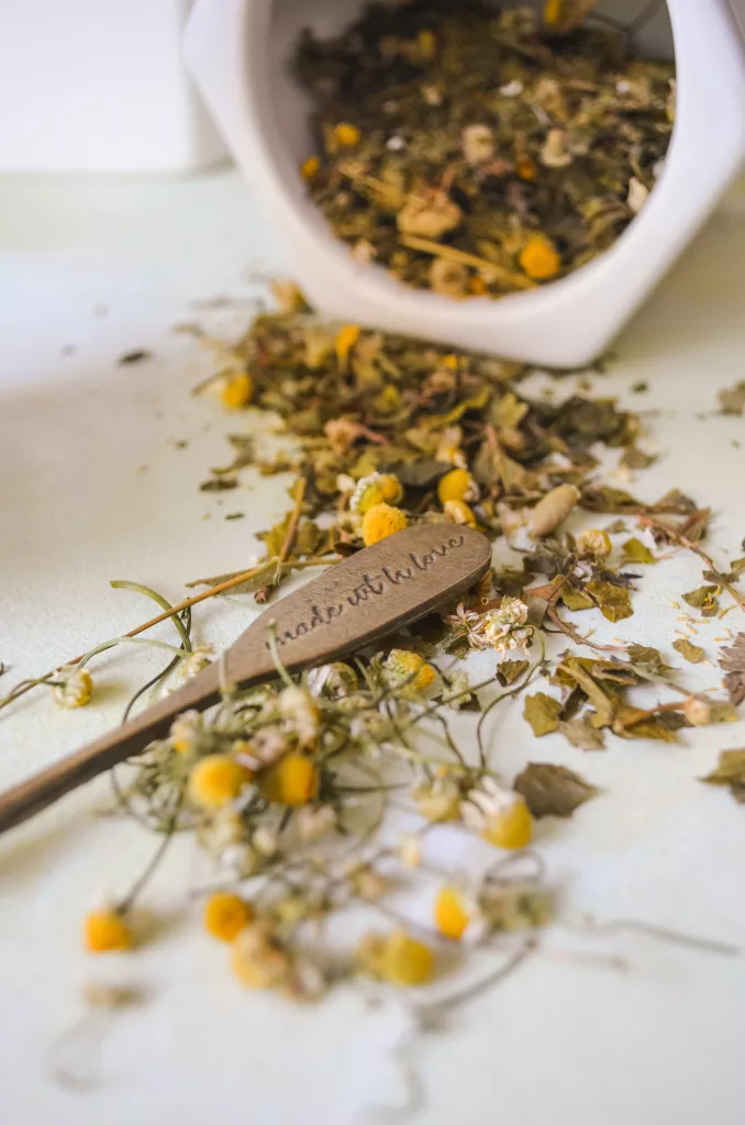 why drink Chamomile Tea