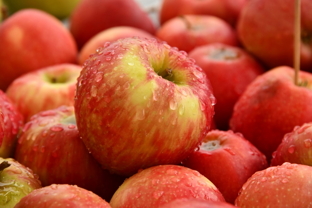 red apple fruit | fruits for great lung health