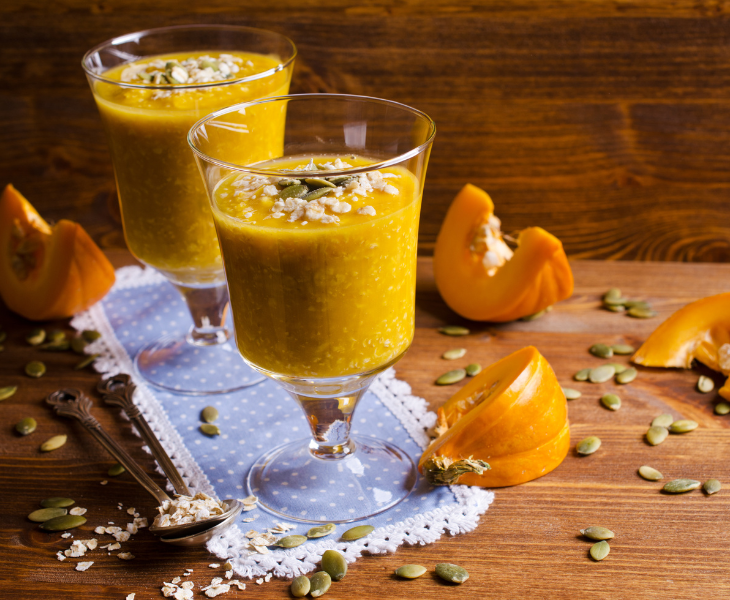 Pumpkin seeds smoothie