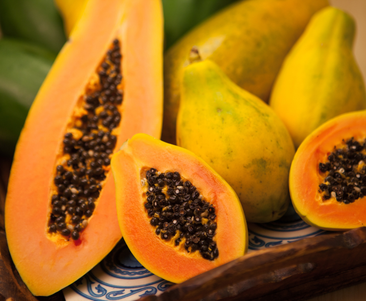 papaya boosts digestion

