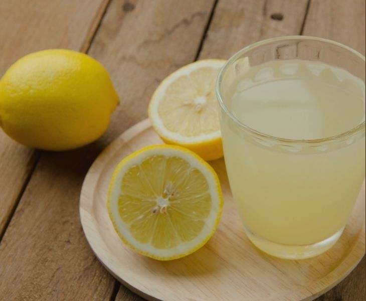 benefits of drinking warm lemon water