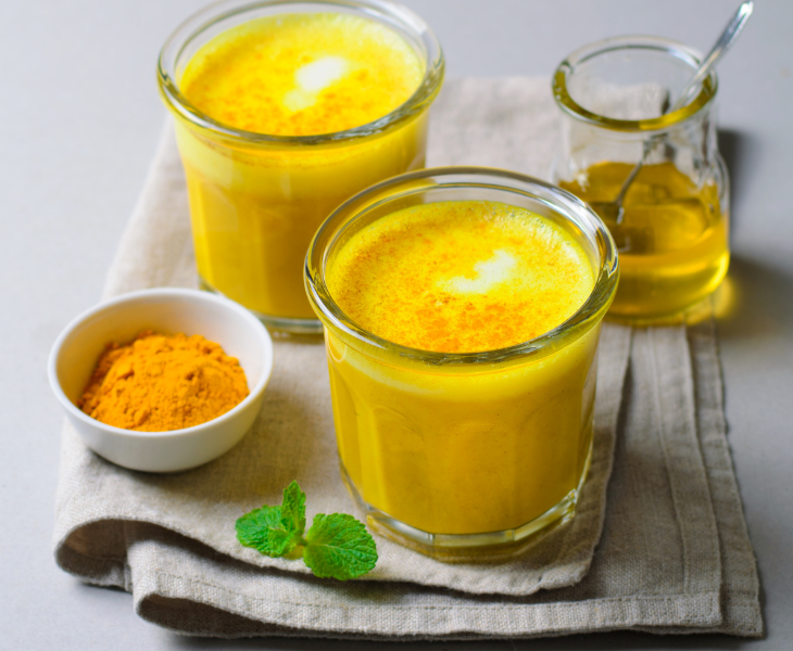 turmeric milk