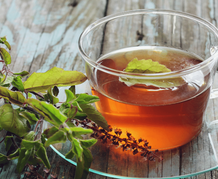 Health Benefits of tulsi Tea