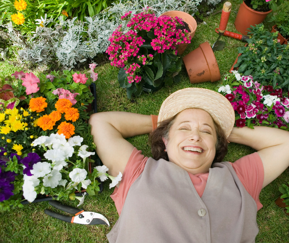 health benefits of gardening