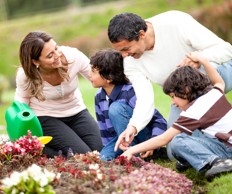 Benefits of Gardening for Children