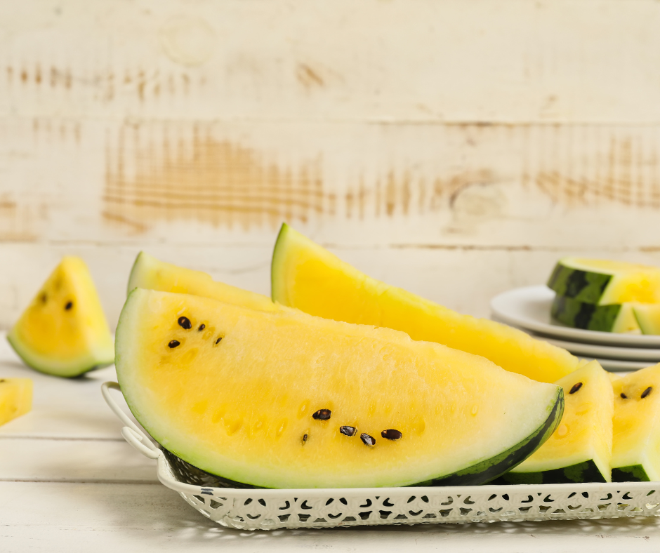 What is Yellow Watermelon