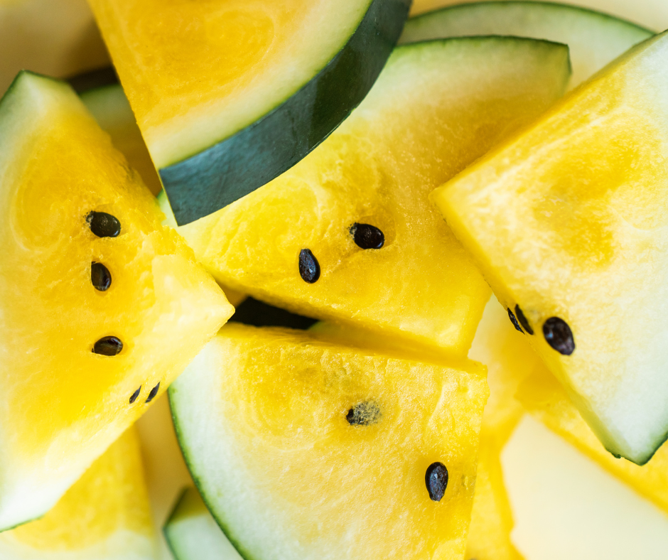 Is Yellow Watermelon Natural