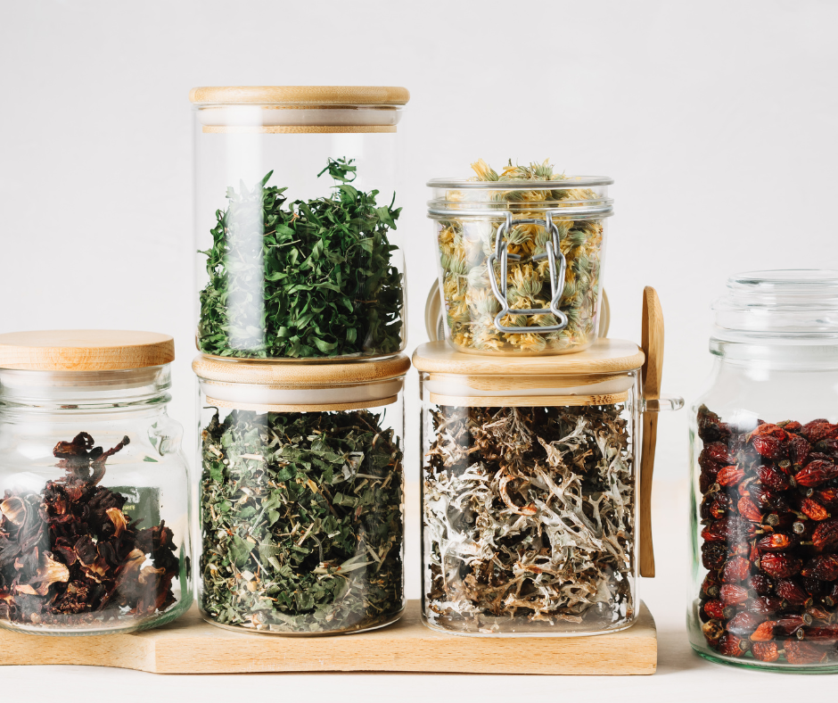 Personalized Herbal Medicine Cabinet