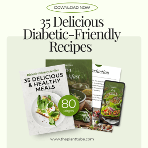 35 Delicious Diabetic-Friendly Recipes Mockup