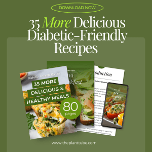 35-More Delicious Diabetic-Friendly Recipes Mockup