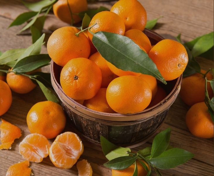 Health Benefits of Mandarin Oranges