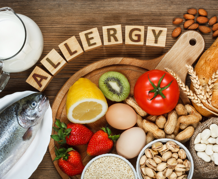 are food allergy genetic