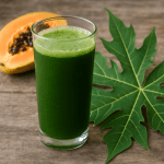 Home 10 Papaya leaf juice The PlantTube