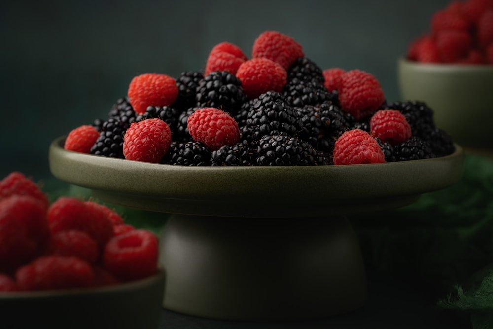 Black Raspberry Benefits + Easy Ways to Add Them to Your Diet 5 a bowl of fruit